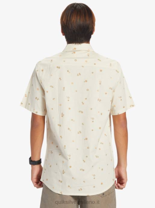 esso Quiksilver uomini camicia a maniche corte rave pacifica betulla pacifica rave ss HTZR590