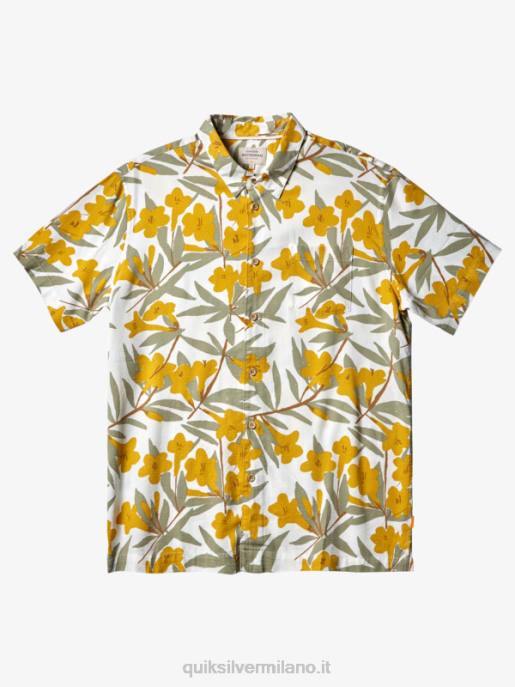 esso Quiksilver uomini camicia a maniche corte waterman around bush tè in città HTZR472
