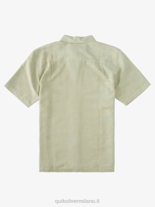 esso Quiksilver uomini camicia a maniche corte waterman manele bay tè HTZR801