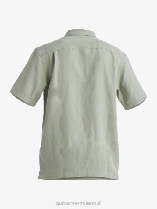 esso Quiksilver uomini camicia a maniche corte waterman manele bay tè HTZR801
