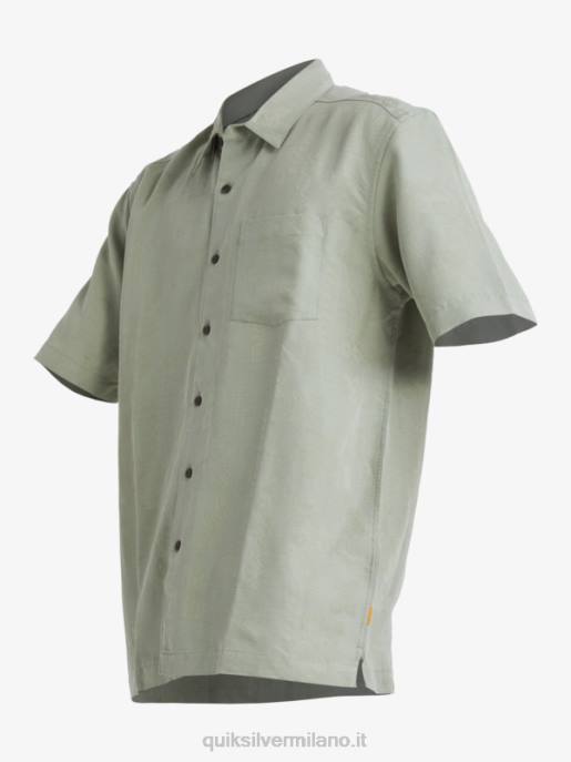 esso Quiksilver uomini camicia a maniche corte waterman manele bay tè HTZR801
