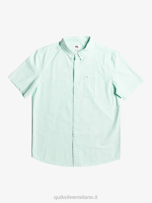 esso Quiksilver uomini camicia a maniche corte winfall acqua ghiacciata HTZR382