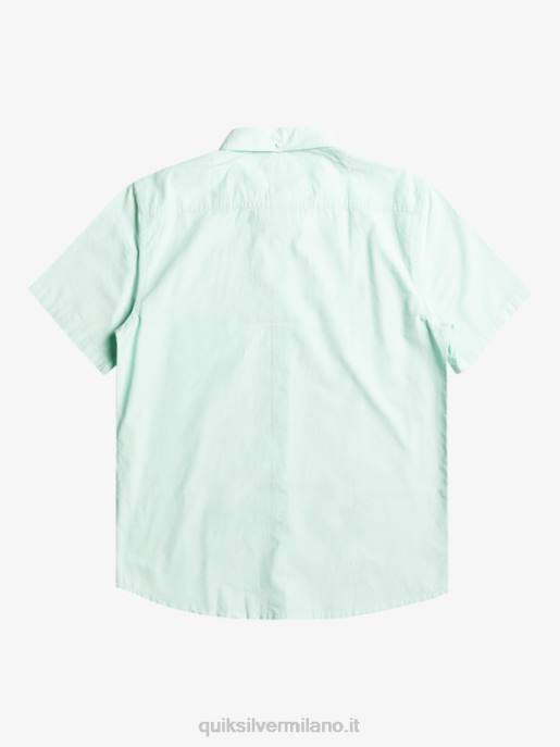 esso Quiksilver uomini camicia a maniche corte winfall acqua ghiacciata HTZR382