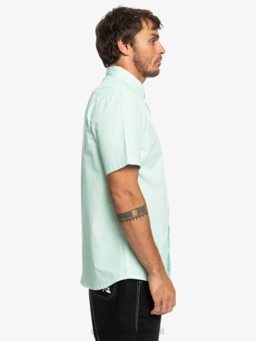 esso Quiksilver uomini camicia a maniche corte winfall acqua ghiacciata HTZR382