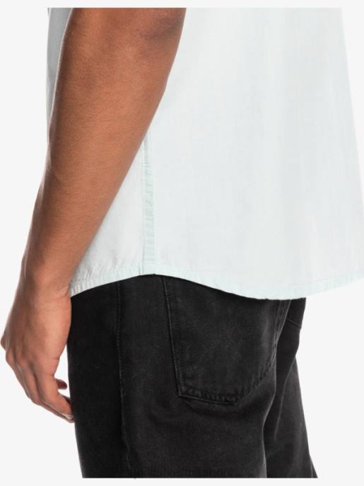 esso Quiksilver uomini camicia a maniche corte winfall acqua ghiacciata HTZR382