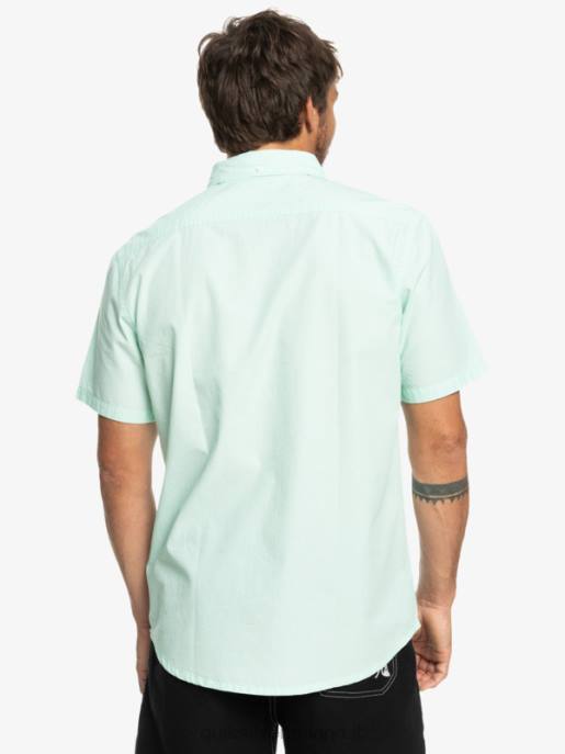esso Quiksilver uomini camicia a maniche corte winfall acqua ghiacciata HTZR382