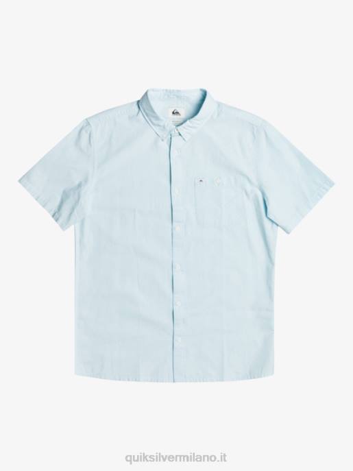 esso Quiksilver uomini camicia a maniche corte winfall blu arioso HTZR384