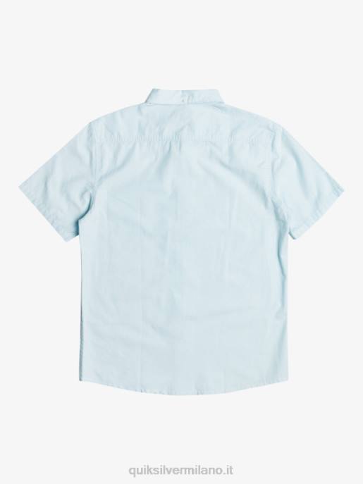 esso Quiksilver uomini camicia a maniche corte winfall blu arioso HTZR384