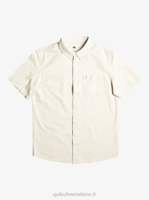 esso Quiksilver uomini camicia a maniche corte winfall piazza tortora HTZR381