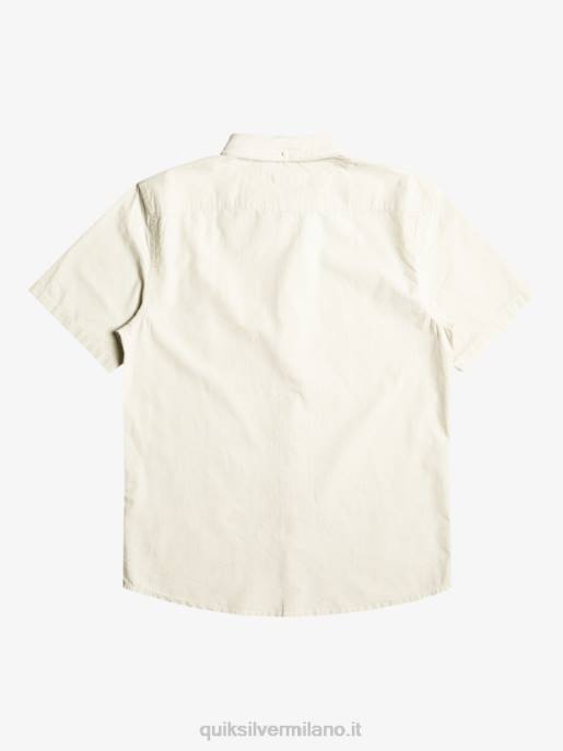 esso Quiksilver uomini camicia a maniche corte winfall piazza tortora HTZR381
