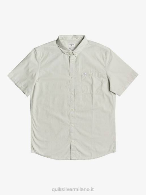 esso Quiksilver uomini camicia a maniche corte winfall saggio del deserto HTZR383
