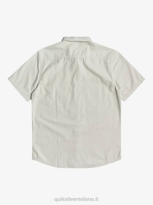 esso Quiksilver uomini camicia a maniche corte winfall saggio del deserto HTZR383