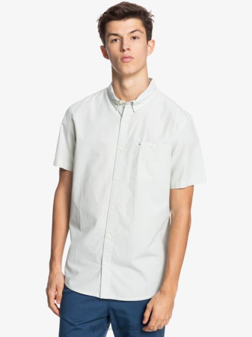esso Quiksilver uomini camicia a maniche corte winfall saggio del deserto HTZR383