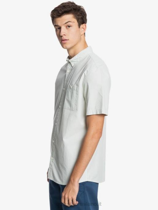 esso Quiksilver uomini camicia a maniche corte winfall saggio del deserto HTZR383