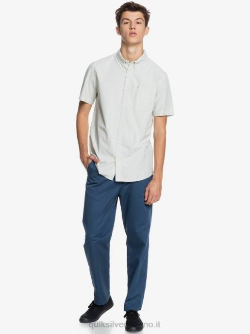 esso Quiksilver uomini camicia a maniche corte winfall saggio del deserto HTZR383