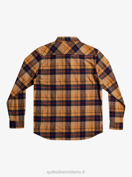 esso Quiksilver uomini camicia a maniche lunghe elasticizzata Kinsale Kinsale di zucchero di canna HTZR1506