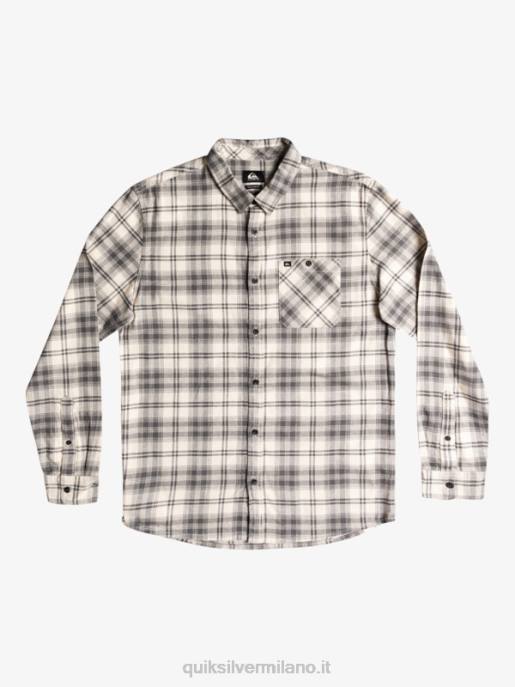 esso Quiksilver uomini camicia a maniche lunghe in cotone cappello del cancello di ferro HTZR1560