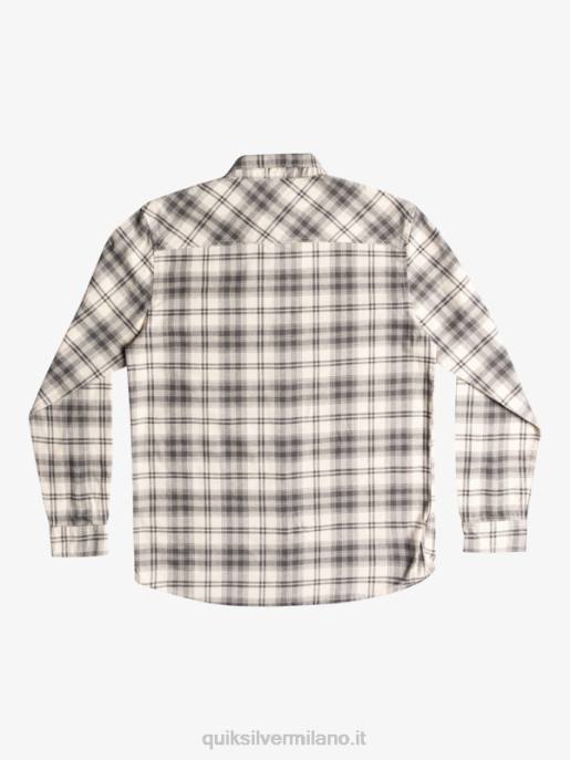 esso Quiksilver uomini camicia a maniche lunghe in cotone cappello del cancello di ferro HTZR1560