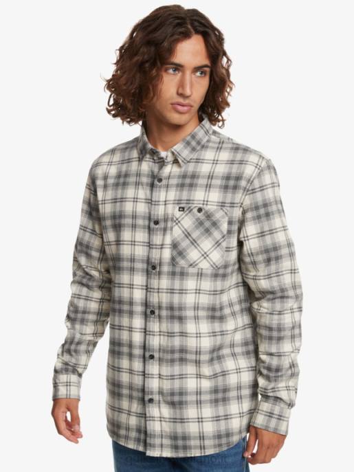 esso Quiksilver uomini camicia a maniche lunghe in cotone cappello del cancello di ferro HTZR1560
