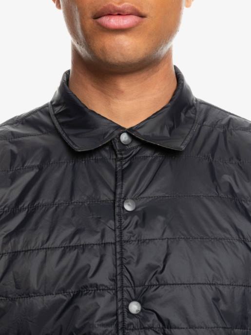 esso Quiksilver uomini camicia in flanella reversibile isolante per arrampicata libera salita in libera fantasma HTZR1703