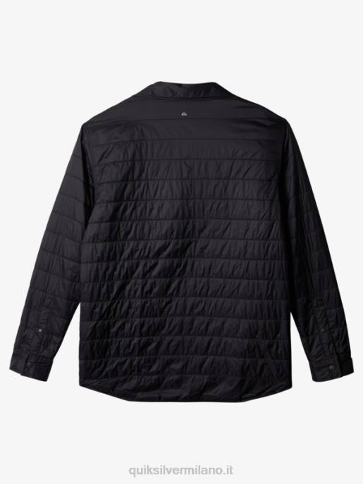 esso Quiksilver uomini camicia in flanella reversibile isolante per arrampicata libera salita in libera fantasma HTZR1703