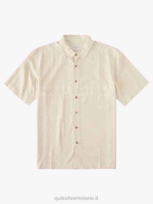 esso Quiksilver uomini camicia premium antirughe waterman tahiti palms riso integrale HTZR869