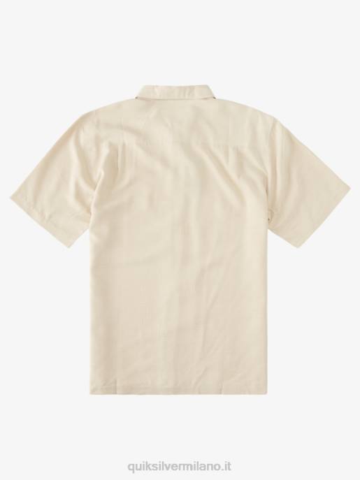 esso Quiksilver uomini camicia premium antirughe waterman tahiti palms riso integrale HTZR869