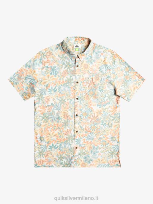 esso Quiksilver uomini camicia surfadelica a maniche corte betulla surfadelica HTZR968