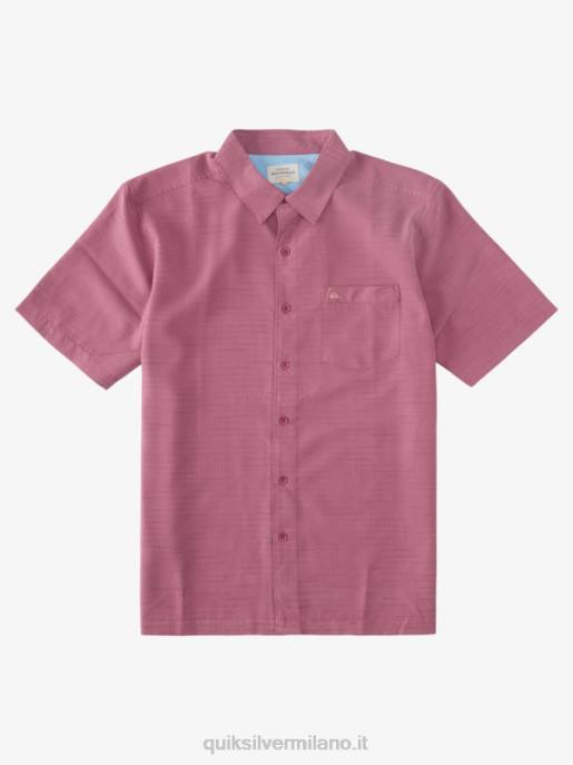 esso Quiksilver uomini camicia waterman centinela premium antirughe centinella malva dolce HTZR1302