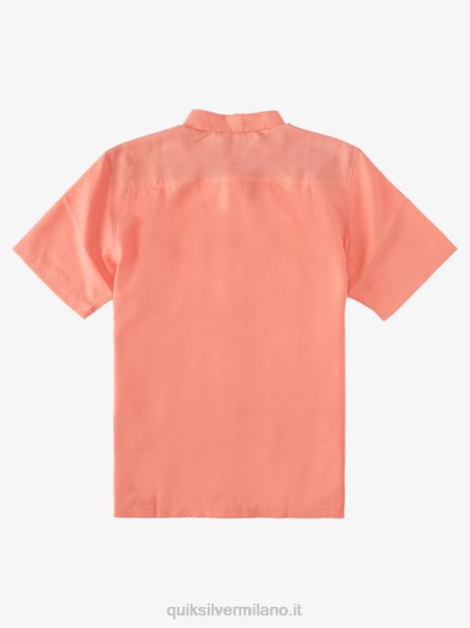 esso Quiksilver uomini camicia waterman centinela premium antirughe centinella rosa pesca HTZR1307