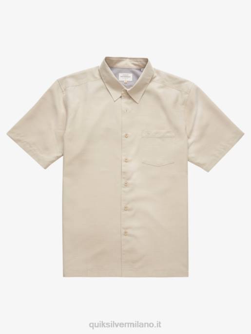 esso Quiksilver uomini camicia waterman centinela premium antirughe riso integrale centinella HTZR1310
