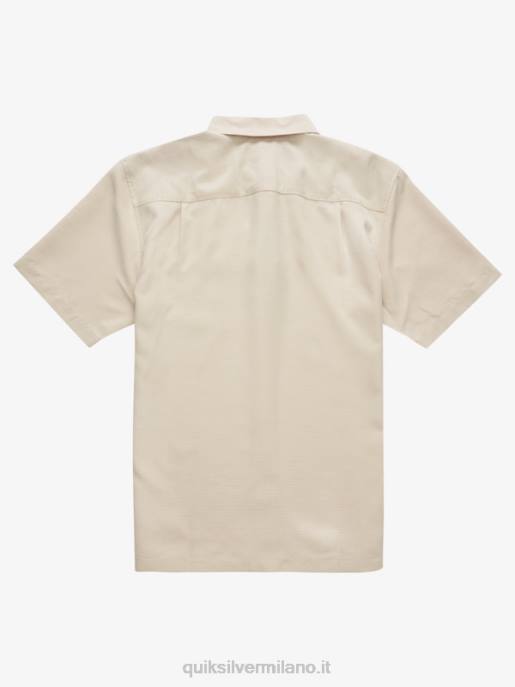 esso Quiksilver uomini camicia waterman centinela premium antirughe riso integrale centinella HTZR1310
