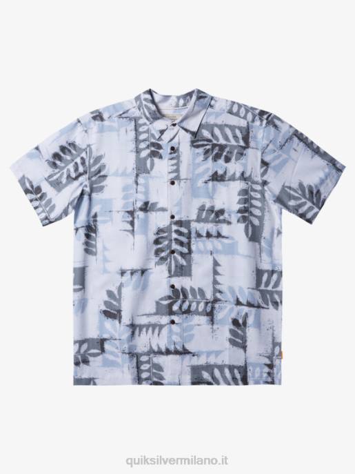 esso Quiksilver uomini maglia tecnica a manica corta per canoe waterman canoa bianca barriera corallina w HTZR398