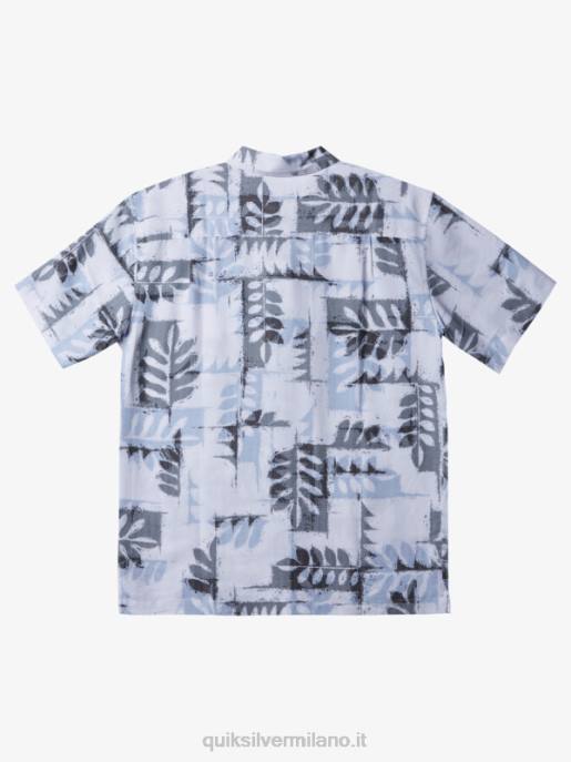 esso Quiksilver uomini maglia tecnica a manica corta per canoe waterman canoa bianca barriera corallina w HTZR398