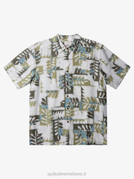 esso Quiksilver uomini maglia tecnica a manica corta per canoe waterman tea canoe reef w HTZR400