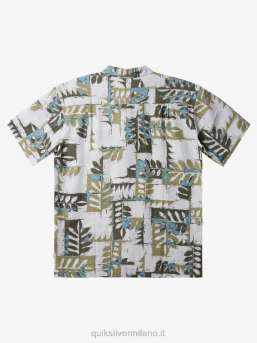 esso Quiksilver uomini maglia tecnica a manica corta per canoe waterman tea canoe reef w HTZR400