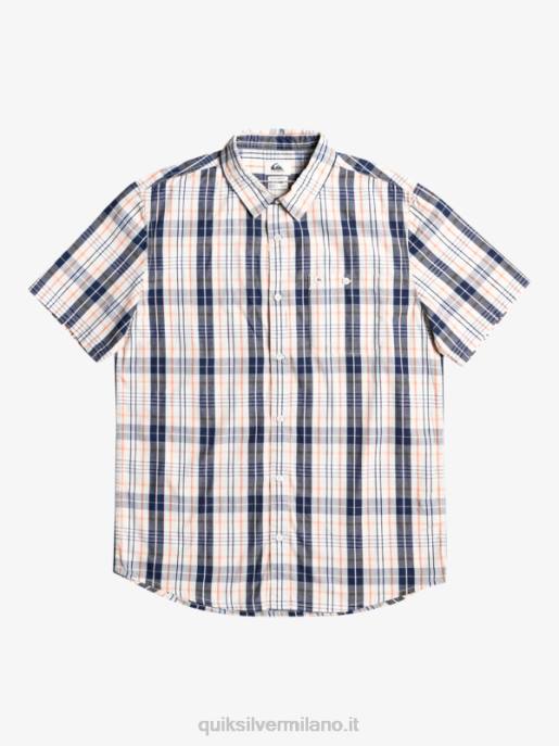 esso Quiksilver uomini nuova camicia a maniche corte swinton betulla swinton HTZR914