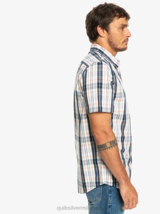 esso Quiksilver uomini nuova camicia a maniche corte swinton betulla swinton HTZR914