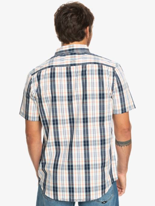 esso Quiksilver uomini nuova camicia a maniche corte swinton betulla swinton HTZR914