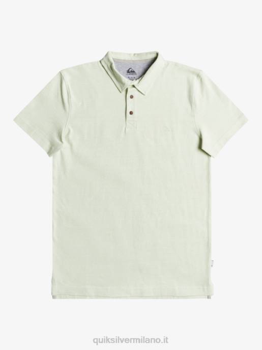 esso Quiksilver uomini polo a maniche corte da crociera al sole per tutti i giorni celendina HTZR1554