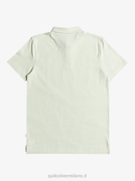 esso Quiksilver uomini polo a maniche corte da crociera al sole per tutti i giorni celendina HTZR1554