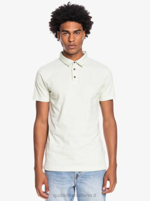 esso Quiksilver uomini polo a maniche corte da crociera al sole per tutti i giorni celendina HTZR1554