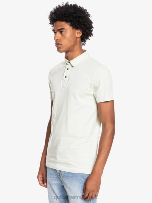 esso Quiksilver uomini polo a maniche corte da crociera al sole per tutti i giorni celendina HTZR1554