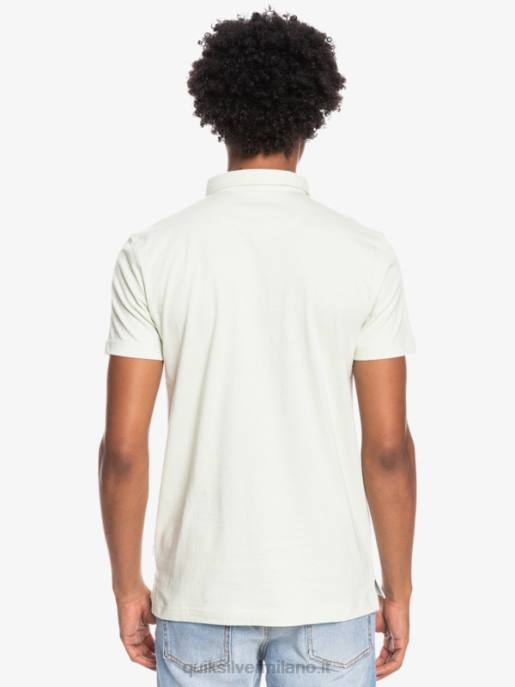 esso Quiksilver uomini polo a maniche corte da crociera al sole per tutti i giorni celendina HTZR1554