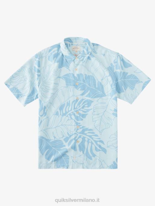 esso Quiksilver uomini waterman sotto la camicia hawaiana a baldacchino acquatico sotto la tettoia HTZR866