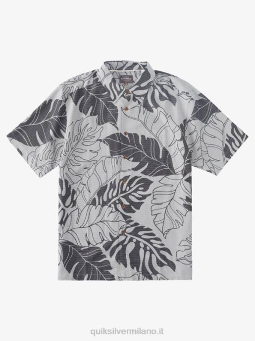 esso Quiksilver uomini waterman sotto la camicia hawaiana a baldacchino pelle di squalo sotto il baldacchino HTZR865