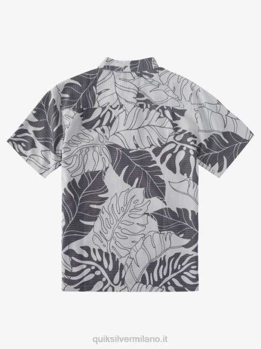 esso Quiksilver uomini waterman sotto la camicia hawaiana a baldacchino pelle di squalo sotto il baldacchino HTZR865