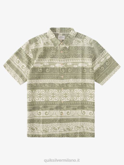 esso Quiksilver uomini waterman tapa oggi camicia a maniche corte tapa del tè oggi HTZR964