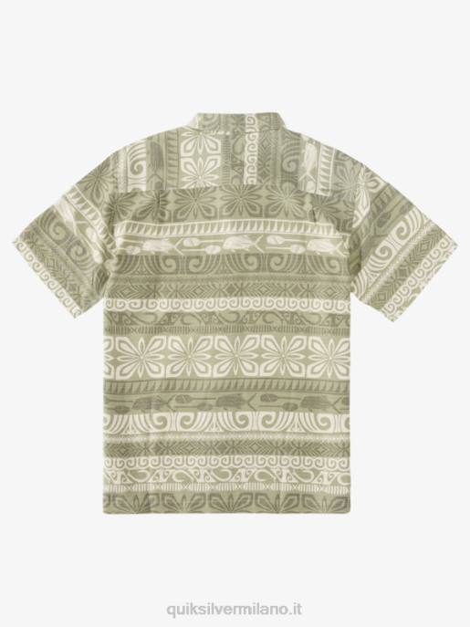 esso Quiksilver uomini waterman tapa oggi camicia a maniche corte tapa del tè oggi HTZR964