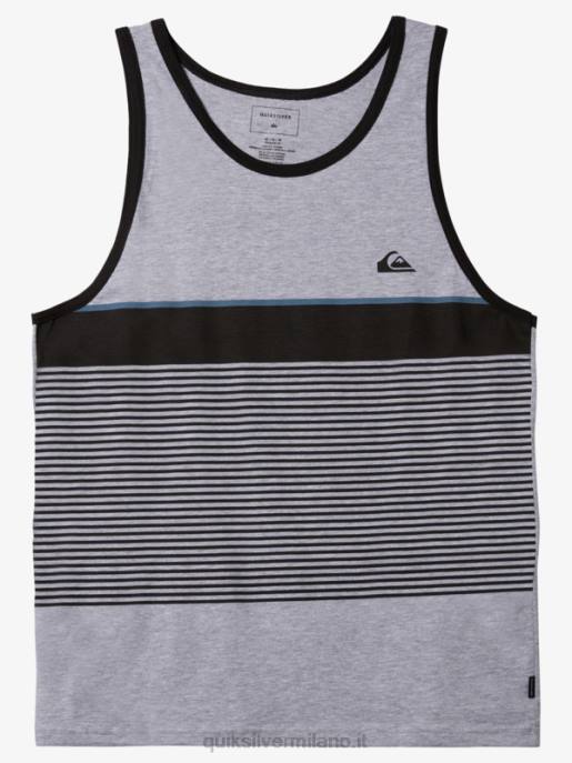 esso Quiksilver uomini canotta a righe tijuana erica atletica HTZR454